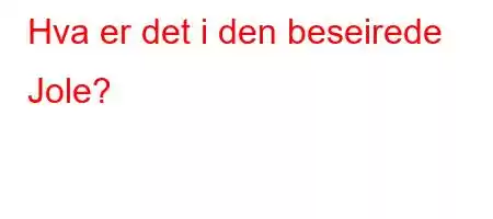 Hva er det i den beseirede Jole?