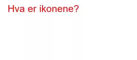 Hva er ikonene