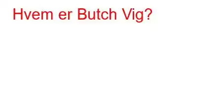 Hvem er Butch Vig