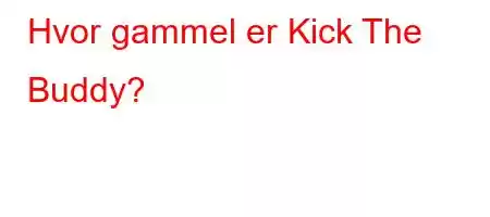 Hvor gammel er Kick The Buddy